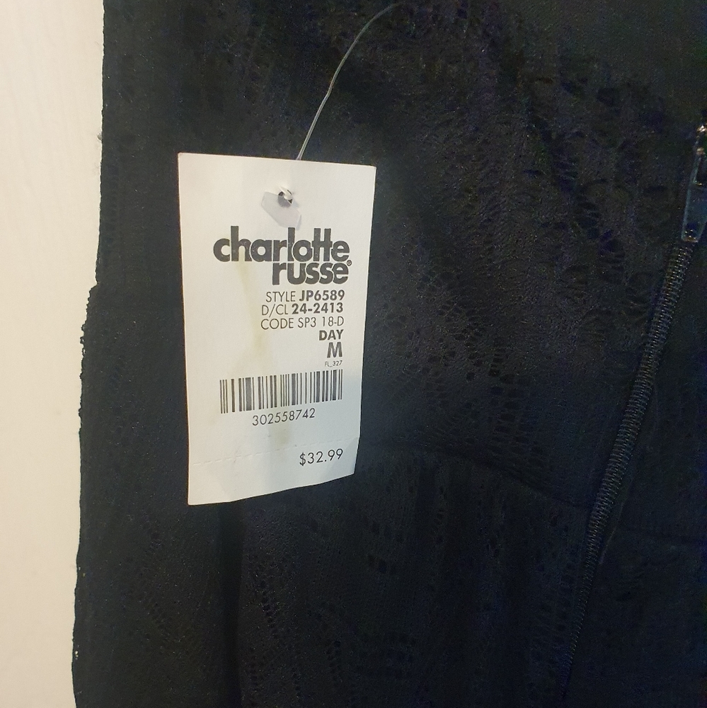 Charlotte Russe jumpsuit - Picture 4 of 6